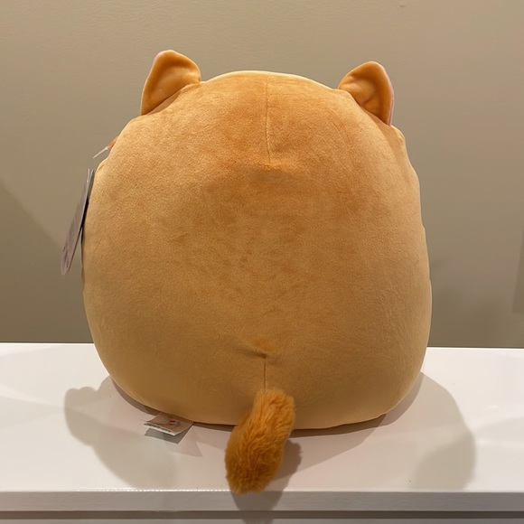 NWT 11” Sandro the Chow Chow Dog Squishmallow-Ultra Rare - Picture 3 of 5